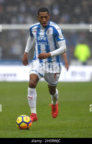 Rajiv van La Parra von Huddersfield Town in Aktion Stockfoto