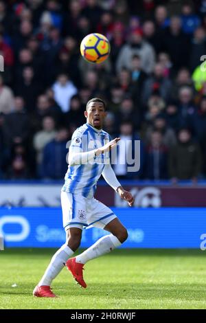 Rajiv van La Parra von Huddersfield Town in Aktion Stockfoto