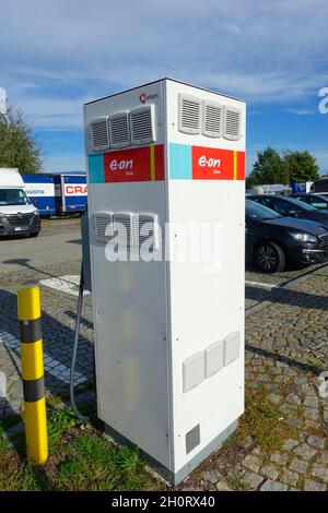 Ladestation Aeon Drive, Deutschland Stockfoto