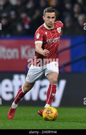 Bristol City Joe Bryan Stockfoto