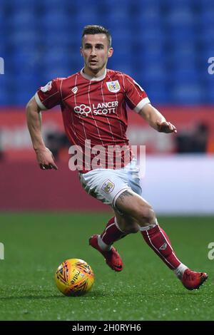 Bristol City Joe Bryan Stockfoto