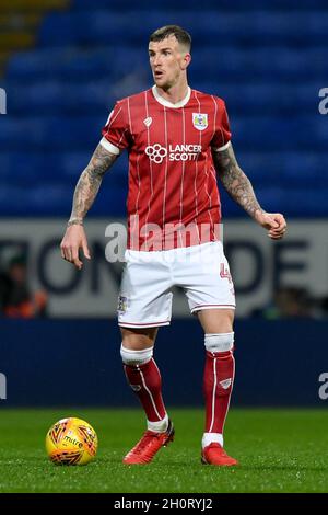 Bristol City Aden Flint Stockfoto