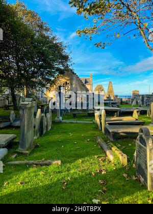 banff-Friedhof aberdeenshire schottland Stockfoto