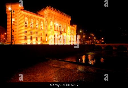 sarajevo vjecnica Stockfoto