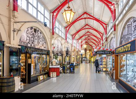 Der viktorianische Markt im Stadtzentrum, Inverness, Schottland, Großbritannien Stockfoto