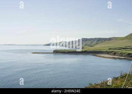 Englische Bucht in der Nähe der jurasic Küste Stockfoto