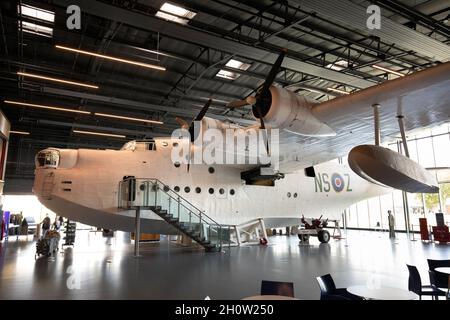 Sunderland Flying Boat, Royal Air Force Museum, London Stockfoto