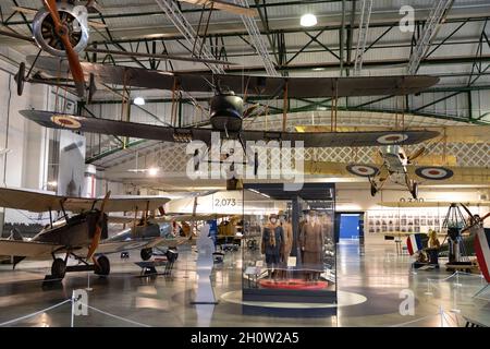 Royal Air Force Museum, London Stockfoto