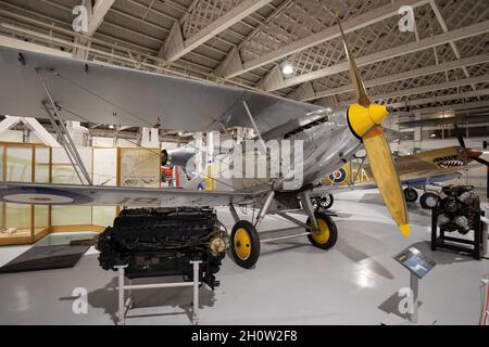 Royal Air Force Museum, London Stockfoto