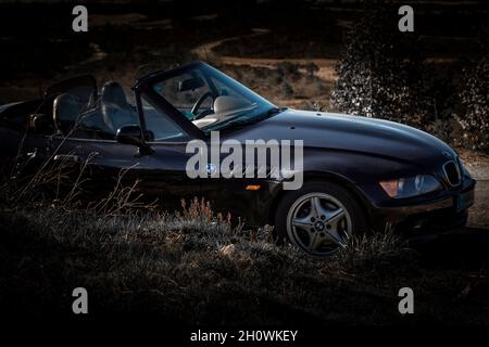 Roadster BMW Z3 von 1999 Stockfoto