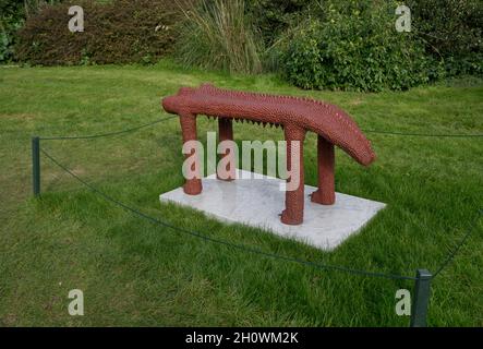 Skulpturenpark auf der Frieze und Frieze Masters International Art Fair im Regent's Park und Mayfair, London, England, Großbritannien Stockfoto