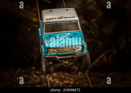 Vaterra RC Maßstab 1/10 Offroad Ford Bronco Stockfoto