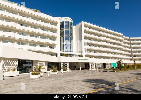 Iberostar Sabila Hotel an der Costa Adeje, Teneriffa Stockfoto