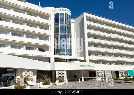 Iberostar Sabila Hotel an der Costa Adeje, Teneriffa Stockfoto