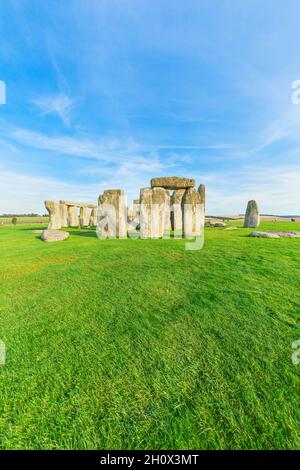 Stonehenge, Wiltshire, England, UK Stockfoto