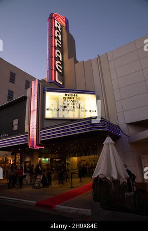 San Rafael, USA. Oktober 2021. Atmpsphere bei der Vorführung von „Passing“ während des Mill Valley Film Festivals 2021 im Smith Rafael Film Center am 14. Oktober 2021 in San Rafael, Kalifornien. Foto: Tracie/PictureHappyPhotos/imageSPACE Credit: Imagespace/Alamy Live News Stockfoto