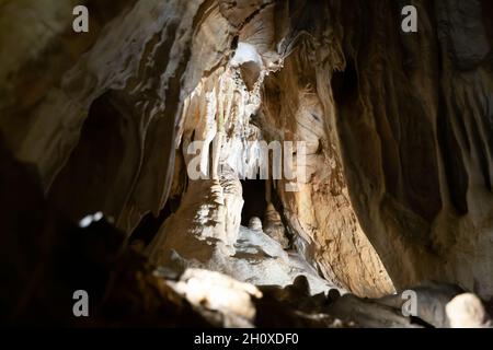 Balcarka Cave, Tschechische Republik Stockfoto