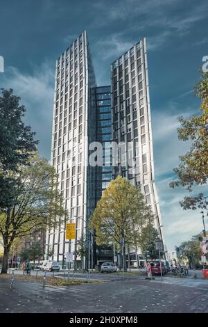 Dancing Towers Complex auf der Reeperbahn in Hamburg Stockfoto