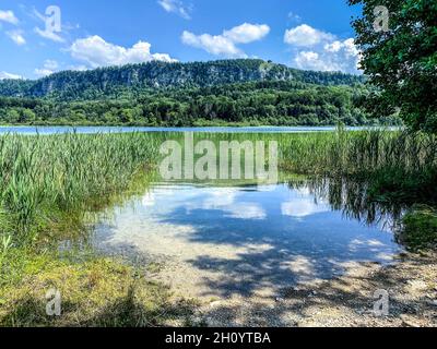 see von Ilay in Jura, Frankreich Stockfoto