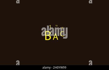 Buchstabe m mit Affenlogo mit negativem Raumeffekt zur Illustration Stock Vektor