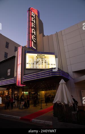 San Rafael, USA. Oktober 2021. Atmosphäre bei der Vorführung von „Passing“ während des Mill Valley Film Festivals 2021 im Smith Rafael Film Center am 14. Oktober 2021 in San Rafael, Kalifornien. Photo by Tracie/PictureHappyPhotos/imageSPACE/Sipa USA Credit: SIPA USA/Alamy Live News Stockfoto