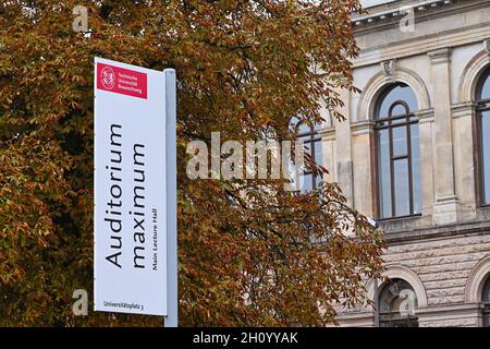 Technische Universität Braunschweig, TU Braunschweig, Niedersachsen, Deutschland. Stockfoto