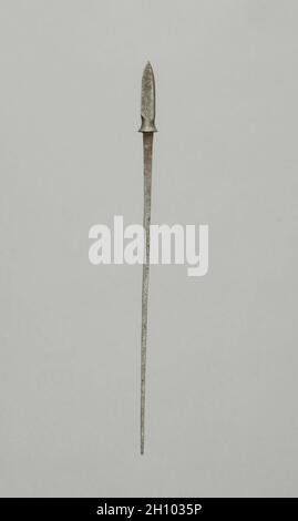 Pfeilspitze, 1700er. Japan, Edo-Zeit (1615-1868). Stahl; insgesamt: 17.8 cm (7 Zoll); Kopf: 3.2 cm (1 1/4 Zoll). Stockfoto