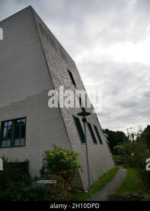 Gebäude des Forschungs-, Innovations-, Lern- und Entwicklungszentrums (RILD) im Royal Devon and Exeter Hospital. Exeter, Devon, Großbritannien Stockfoto