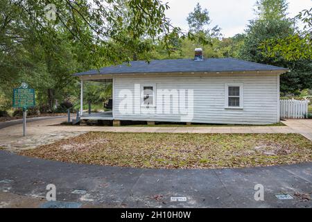 Heimat, in dem Elvis Presley im Elvis Presley Birthplace and Museum in Tupelo, Mississippi, geboren wurde Stockfoto