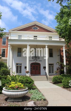 Oxford Community Arts Center, Oxford, Ohio Stockfoto