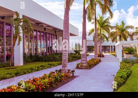 Hotel Riu Palace Costa Mujeres, Mexiko Stockfoto