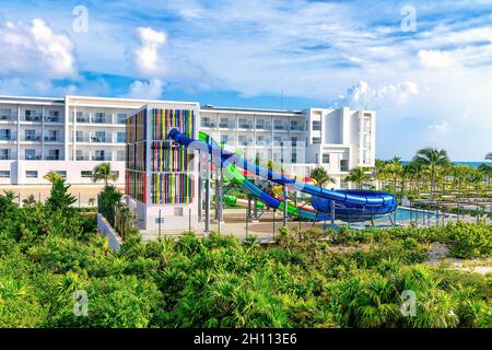 Hotel Riu Palace Costa Mujeres, Mexiko Stockfoto