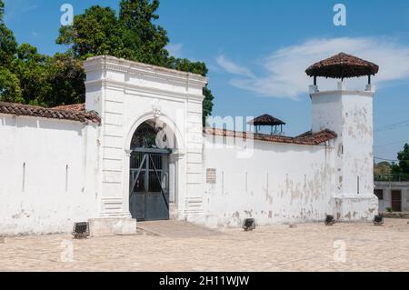 Fuerte la Polvora, eine Festung und ein Museum aus dem 18. Jahrhundert. Fuerte la Polvora, Granada, Nicaragua. Stockfoto