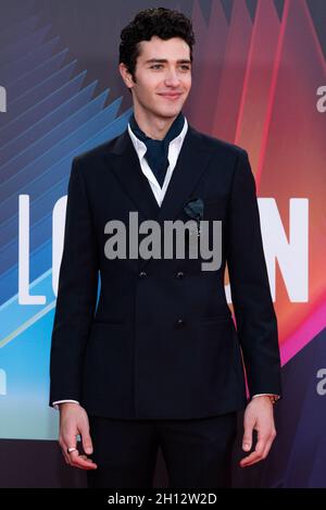 London, Großbritannien. Oktober 2021. Bruce Herbelin-Earle nimmt an der britischen Premiere des 65. BFI London Film Festival „King Richard“ in der Royal Festival Hall Teil. (Foto von Loredana Sangiuliano/SOPA Images/Sipa USA) Quelle: SIPA USA/Alamy Live News Stockfoto