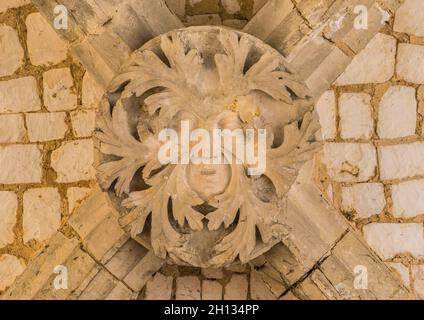 FRANKREICH - SEINE MARITIME (76) - ABTEI VON JUMIEGES Stockfoto