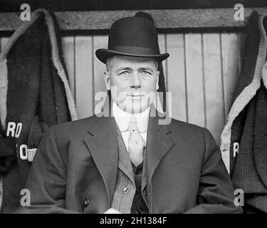 Patsy Donovan, Managerin, Boston Red Sox, 1911. Stockfoto