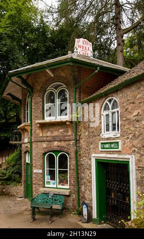 Großbritannien, England, Worcestershire, Great Malvern, St. Ann's Well und Café Stockfoto