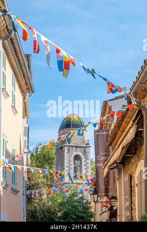 Die Kapelle 'Chapelle de la Miséricorde' in Saint-Tropez, Frankreich Stockfoto