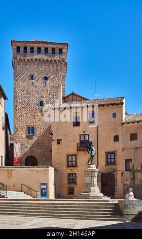 Medina del Campo. Segovia, Spanien. Stockfoto