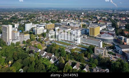 Essen, Nordrhein-Westfalen, Deutschland - Universitätsklinikum Essen. Stockfoto