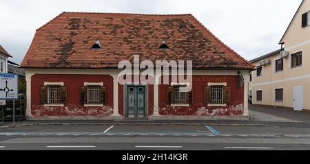 Weingut Dorner, Mureck, Steiermark, Österreich Stockfoto