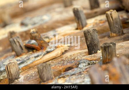 Covehithe Schiffswrack Suffolk Stockfoto