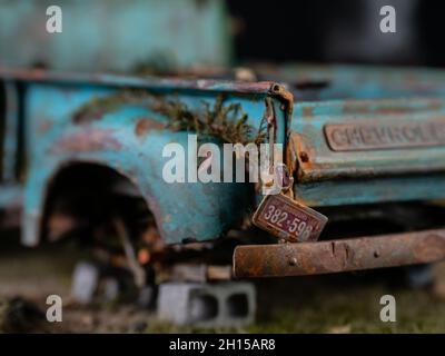 AMT Modellwaage Chevrolet 3100 Pickup 1950 Stockfoto