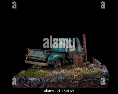 AMT Maßstab Modell chevrolet 3100 Pickup 1950 Stockfoto