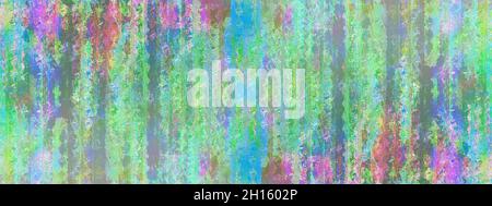 Ein abstraktes Glitch Art Texture Hintergrundbild. Stockfoto