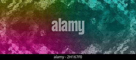 Ein abstraktes Glitch Art Texture Hintergrundbild. Stockfoto