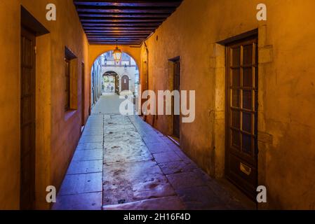 Passage de l'Ancien Hôtel de Ville, Villefranche sur Saone Stockfoto