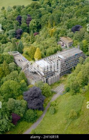 Cardross, Schottland, Großbritannien. Juni 2021. Das St. Peters Seminar wird von einem lokalen gemeinnützigen Bildungsunternehmen entwickelt Stockfoto