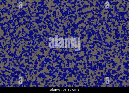 Zweifarbige unebene Darstellung eine abstrakte Textur. Stockfoto