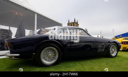 1957 Ferrari 250 GT LWB Berlinetta von Zagato, ausgestellt auf dem Concours d’Elegance, der am 5. September 2021 im Schloss Blenheim stattfand Stockfoto